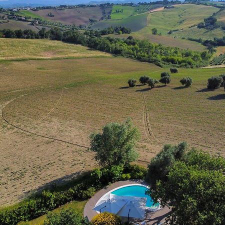 Casali Marchigiani - Ville Vacanza Private Con Piscina Ostra Exterior foto