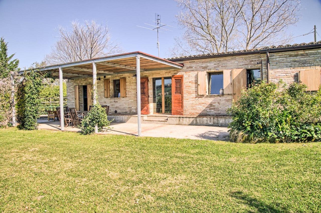 Casali Marchigiani - Ville Vacanza Private Con Piscina Ostra Exterior foto