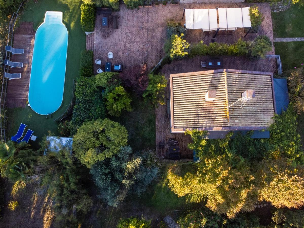 Casali Marchigiani - Ville Vacanza Private Con Piscina Ostra Exterior foto