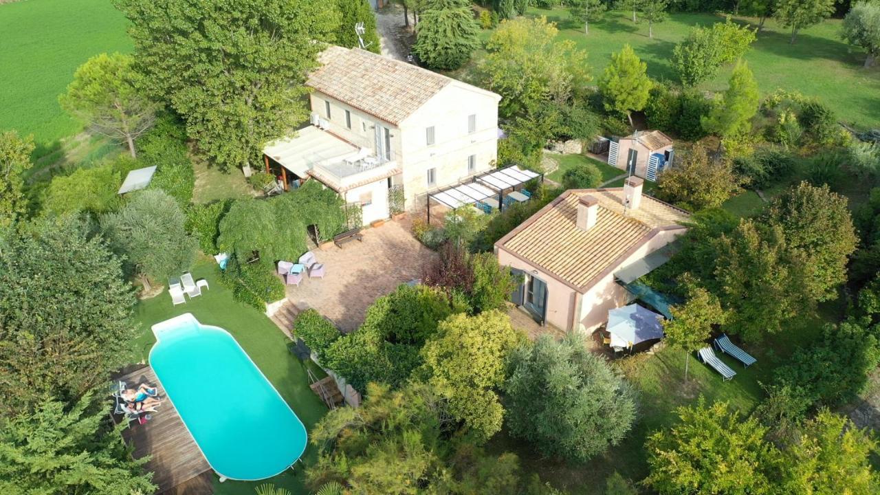 Casali Marchigiani - Ville Vacanza Private Con Piscina Ostra Exterior foto