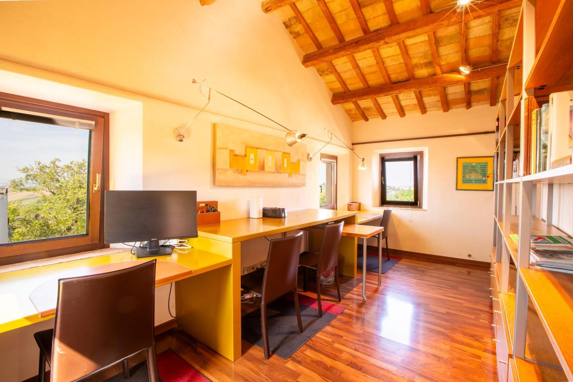 Casali Marchigiani - Ville Vacanza Private Con Piscina Ostra Exterior foto