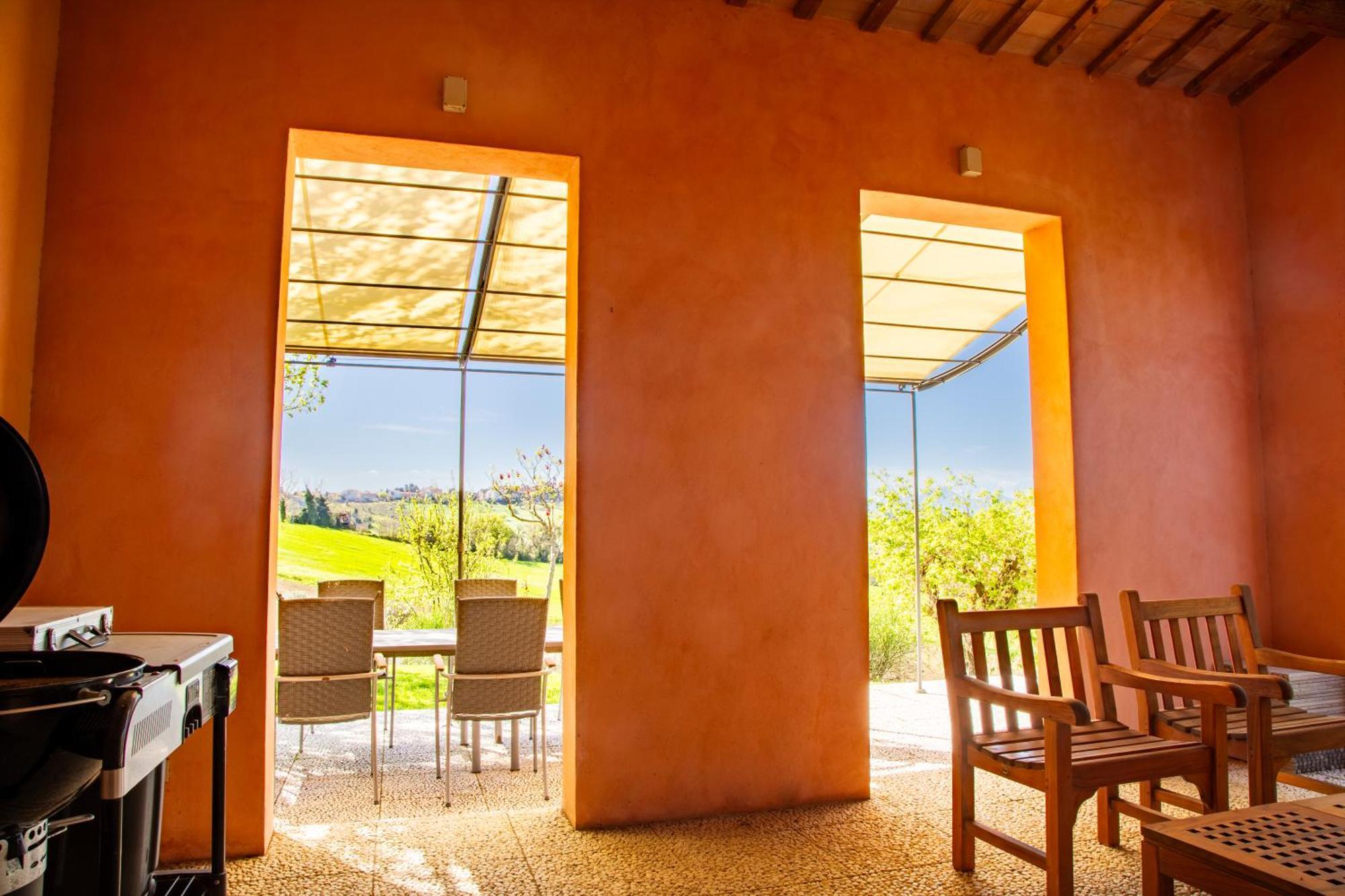 Casali Marchigiani - Ville Vacanza Private Con Piscina Ostra Exterior foto