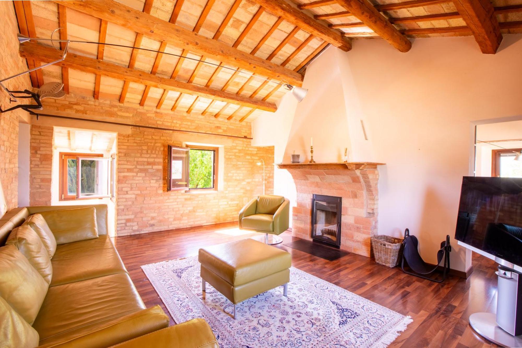 Casali Marchigiani - Ville Vacanza Private Con Piscina Ostra Exterior foto