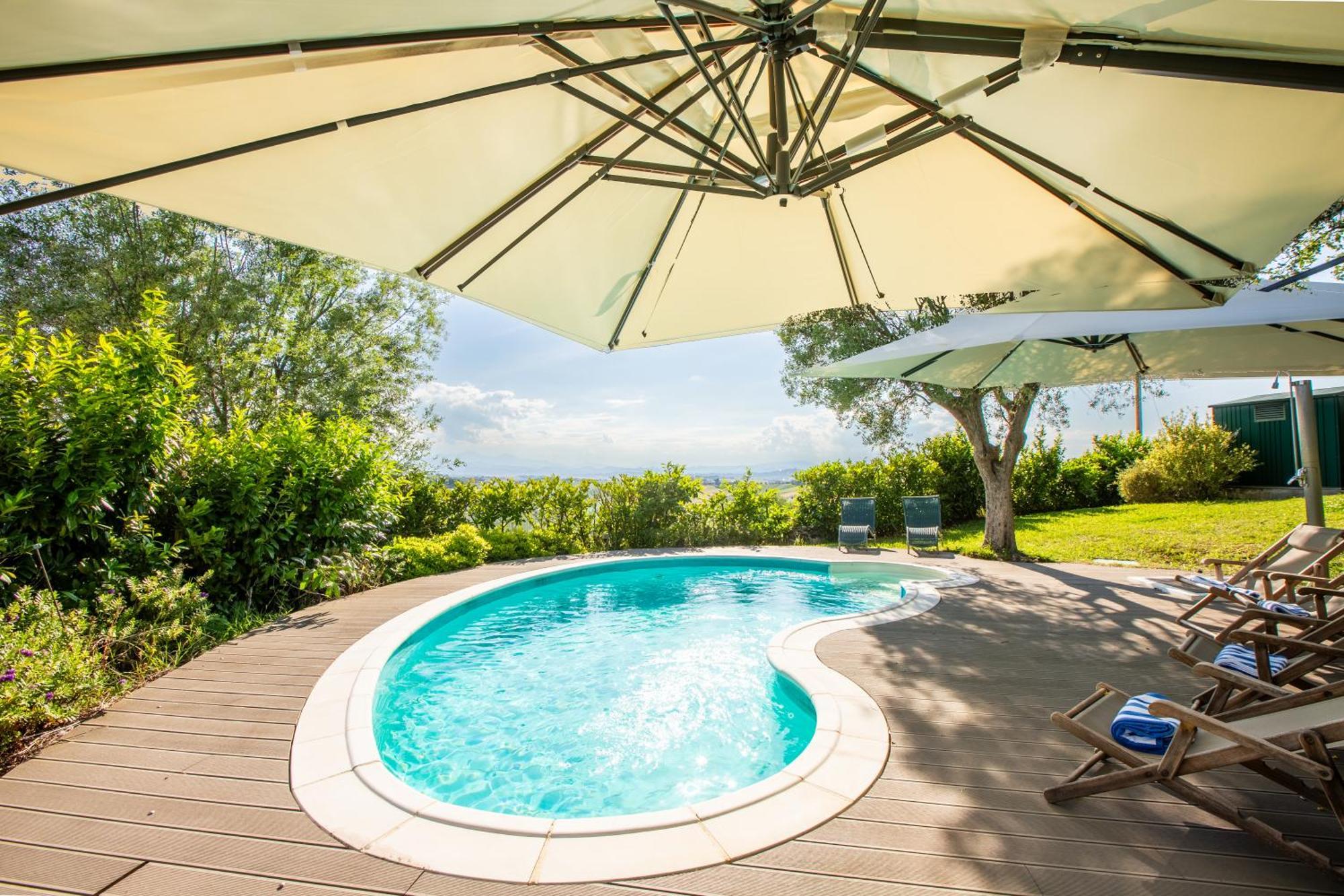 Casali Marchigiani - Ville Vacanza Private Con Piscina Ostra Exterior foto