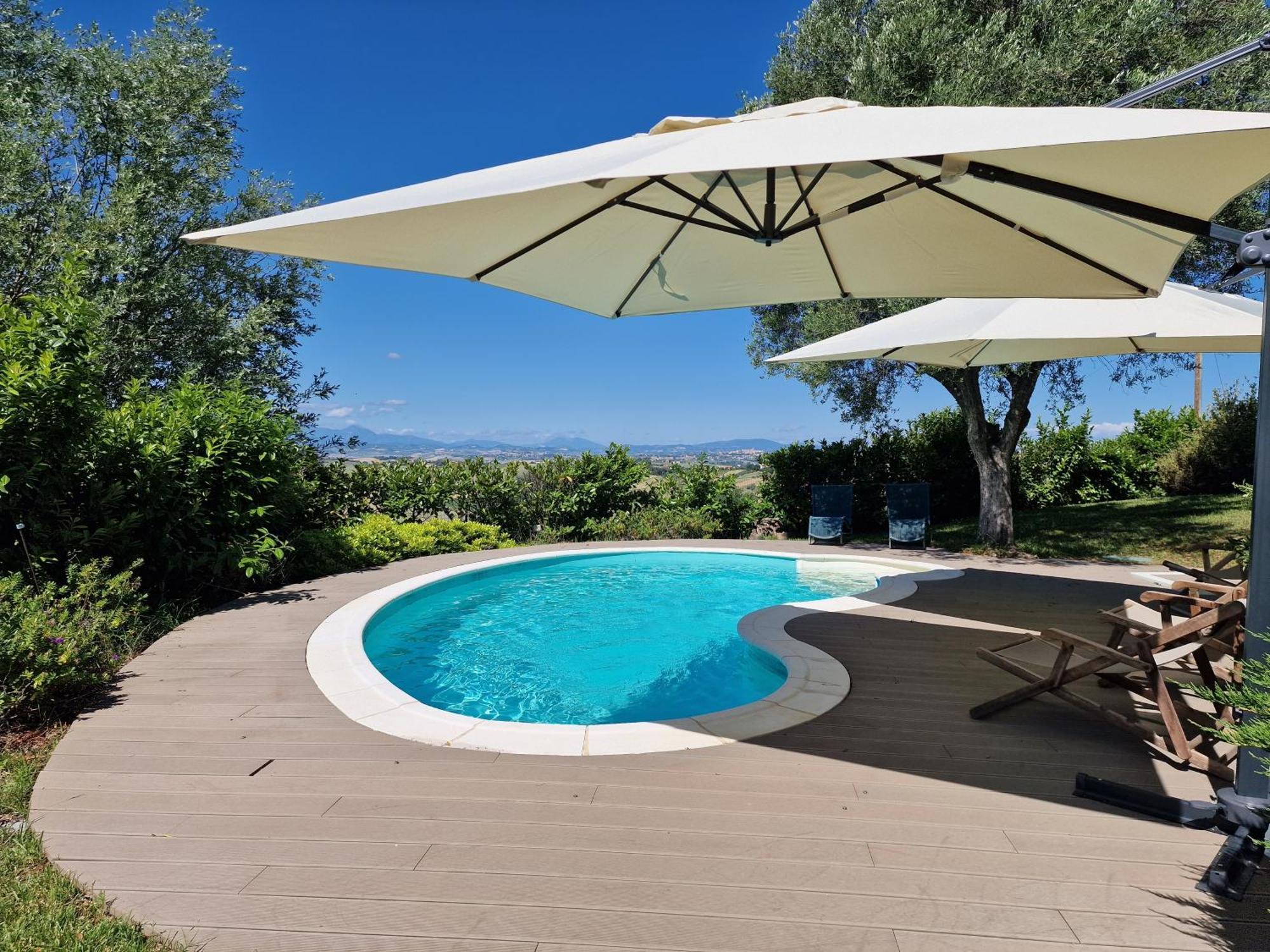 Casali Marchigiani - Ville Vacanza Private Con Piscina Ostra Exterior foto