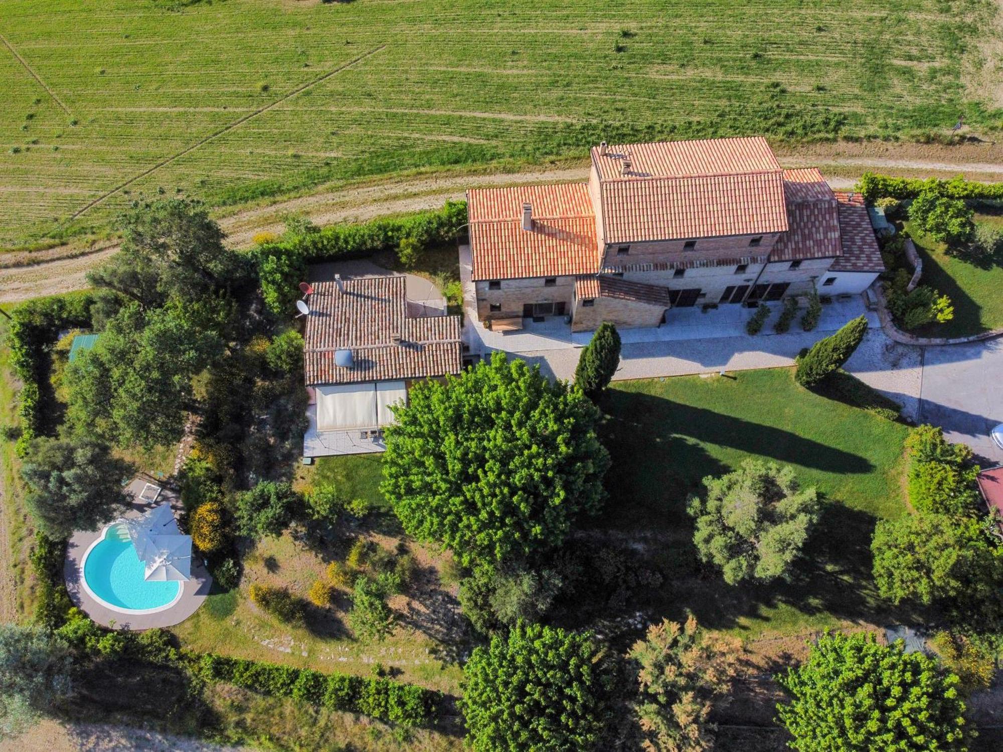 Casali Marchigiani - Ville Vacanza Private Con Piscina Ostra Exterior foto