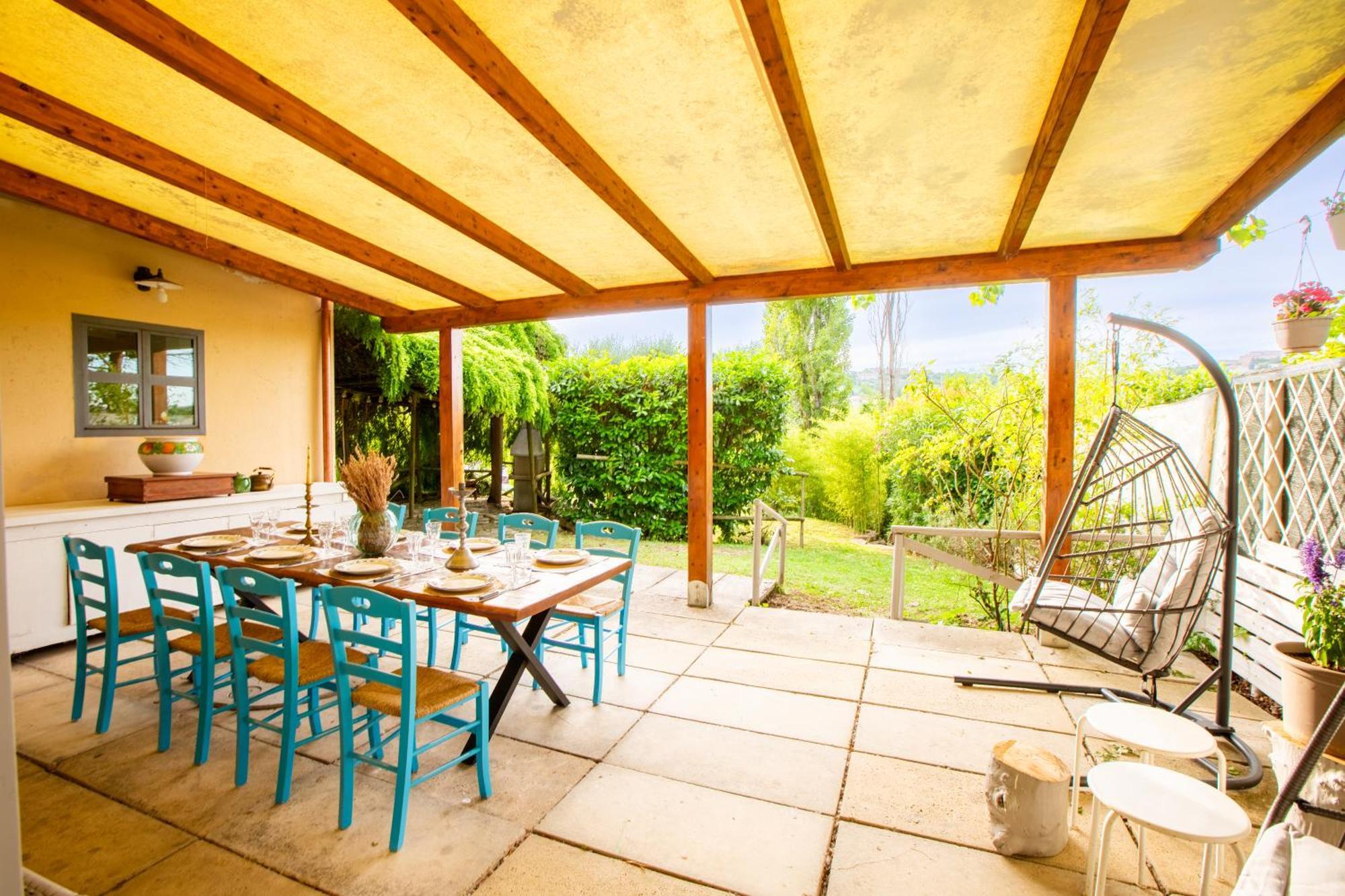 Casali Marchigiani - Ville Vacanza Private Con Piscina Ostra Exterior foto