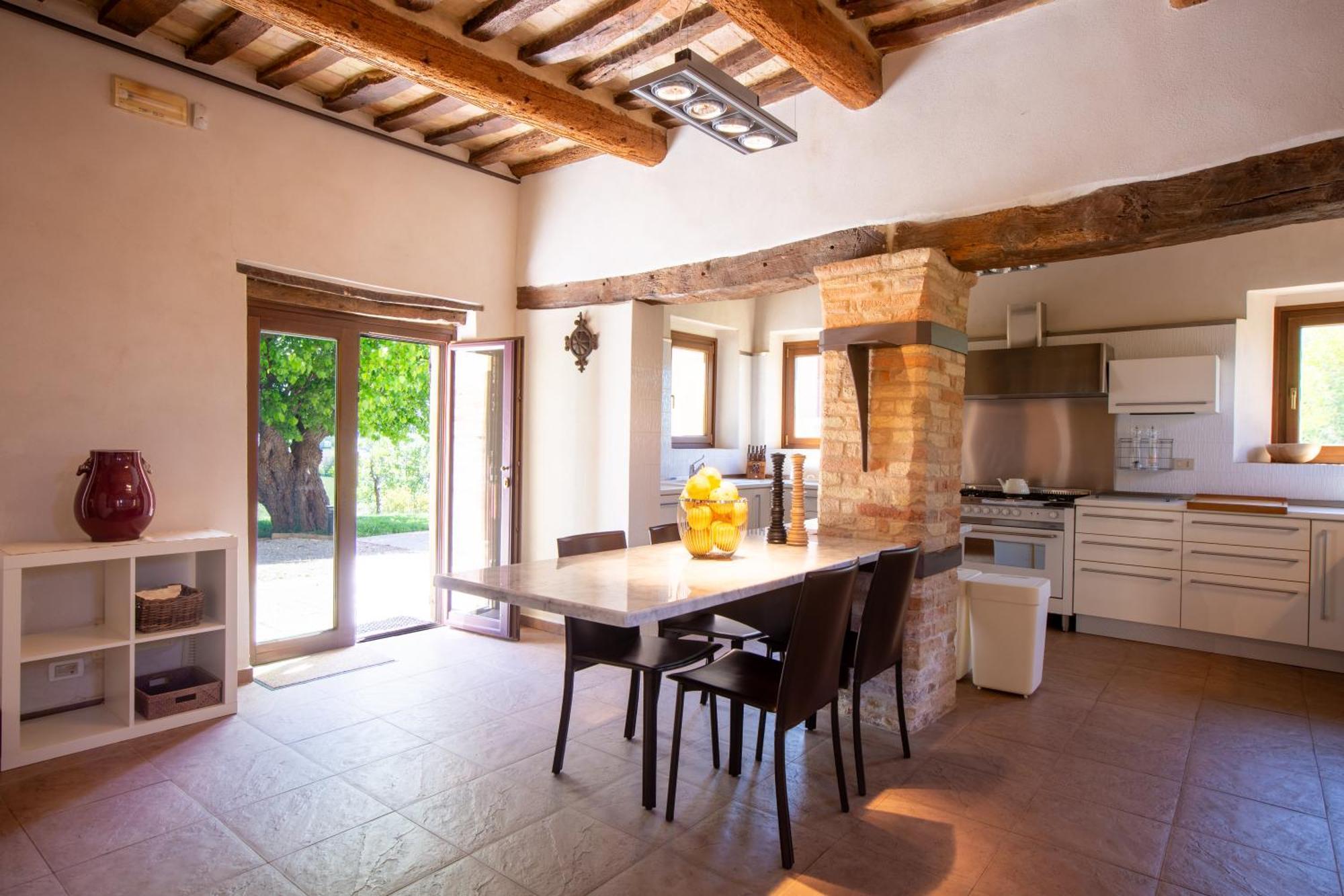 Casali Marchigiani - Ville Vacanza Private Con Piscina Ostra Exterior foto
