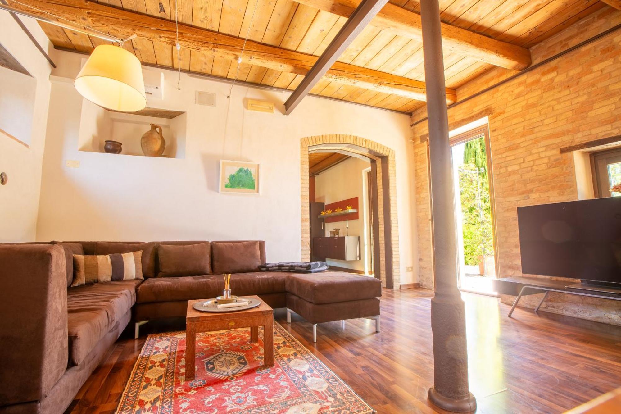 Casali Marchigiani - Ville Vacanza Private Con Piscina Ostra Exterior foto