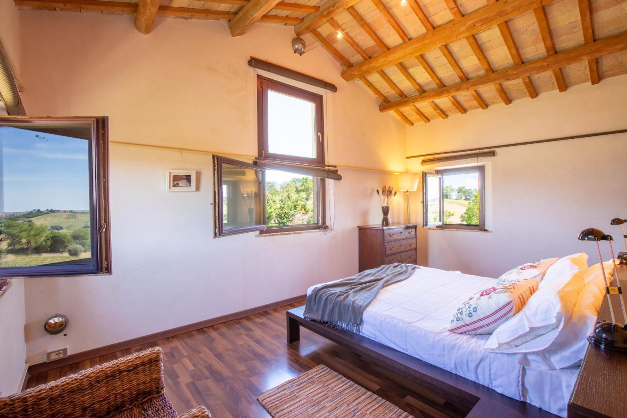 Casali Marchigiani - Ville Vacanza Private Con Piscina Ostra Exterior foto