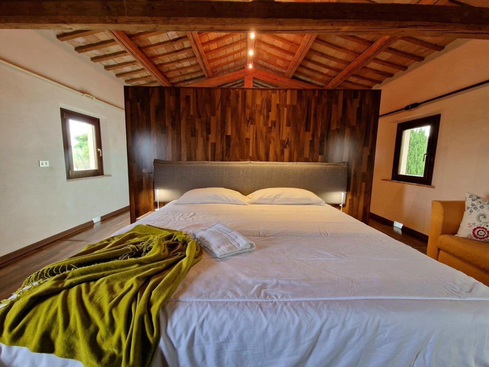 Casali Marchigiani - Ville Vacanza Private Con Piscina Ostra Exterior foto
