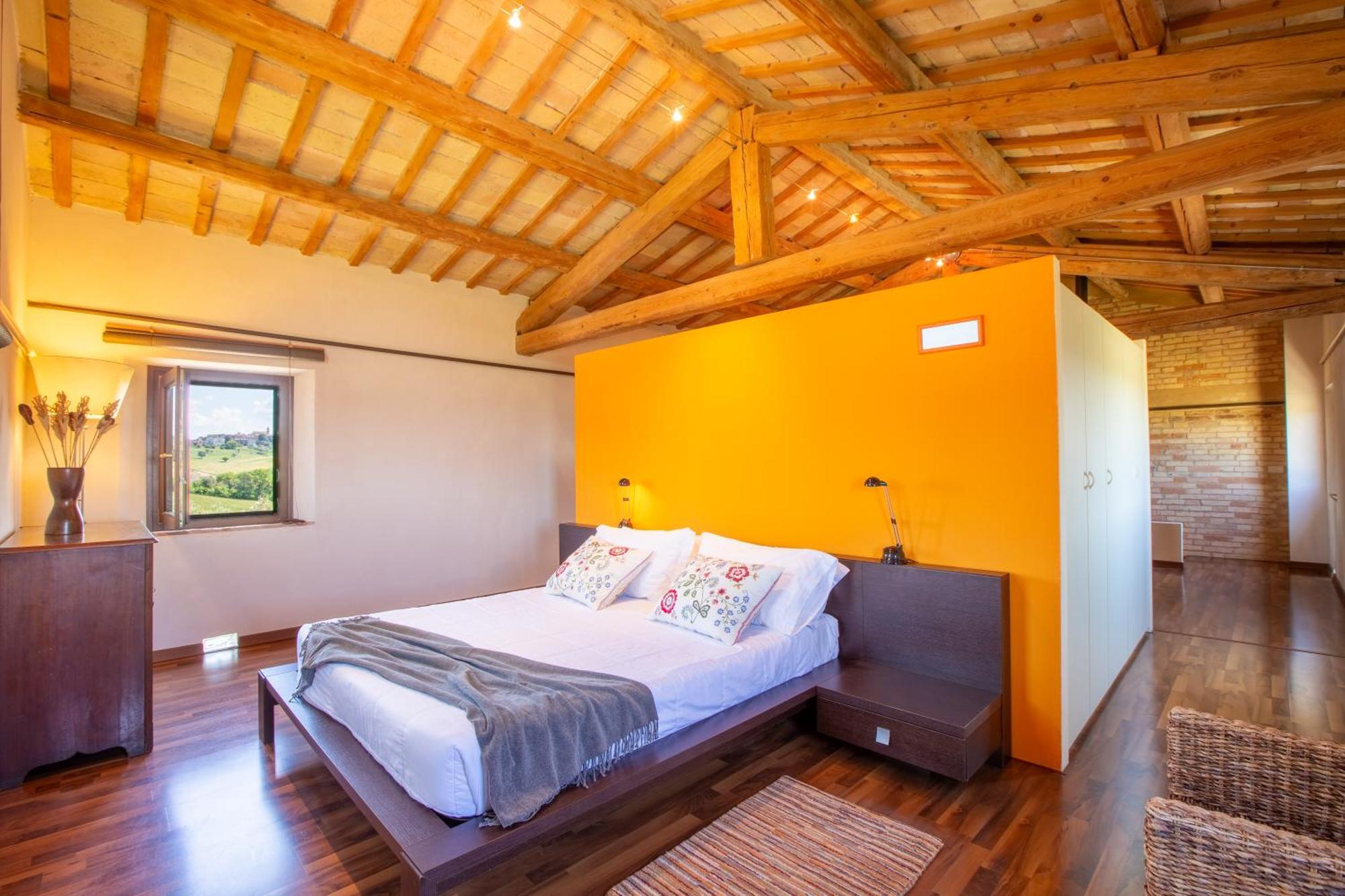 Casali Marchigiani - Ville Vacanza Private Con Piscina Ostra Exterior foto